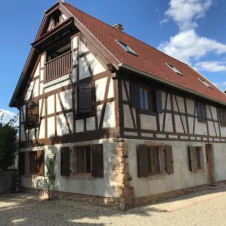 Paisible Logement Tout Equipe Pour 1 A 6 Personnes Ebersheim Exterior photo