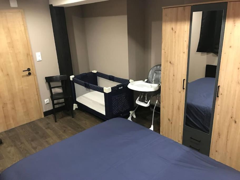 Paisible Logement Tout Equipe Pour 1 A 6 Personnes Ebersheim Exterior photo