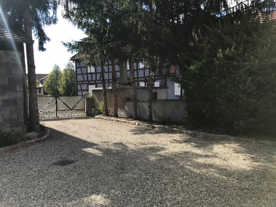 Paisible Logement Tout Equipe Pour 1 A 6 Personnes Ebersheim Exterior photo