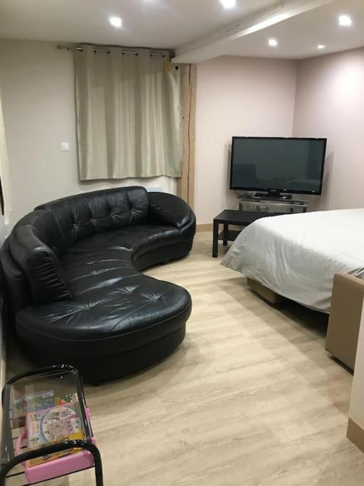 Paisible Logement Tout Equipe Pour 1 A 6 Personnes Ebersheim Exterior photo